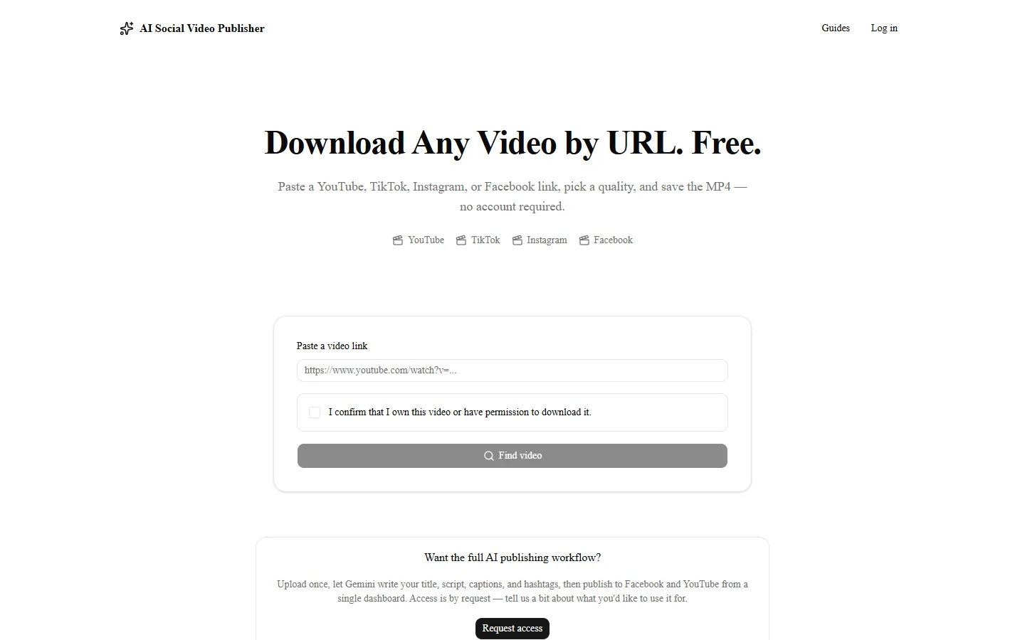 Kroza homepage